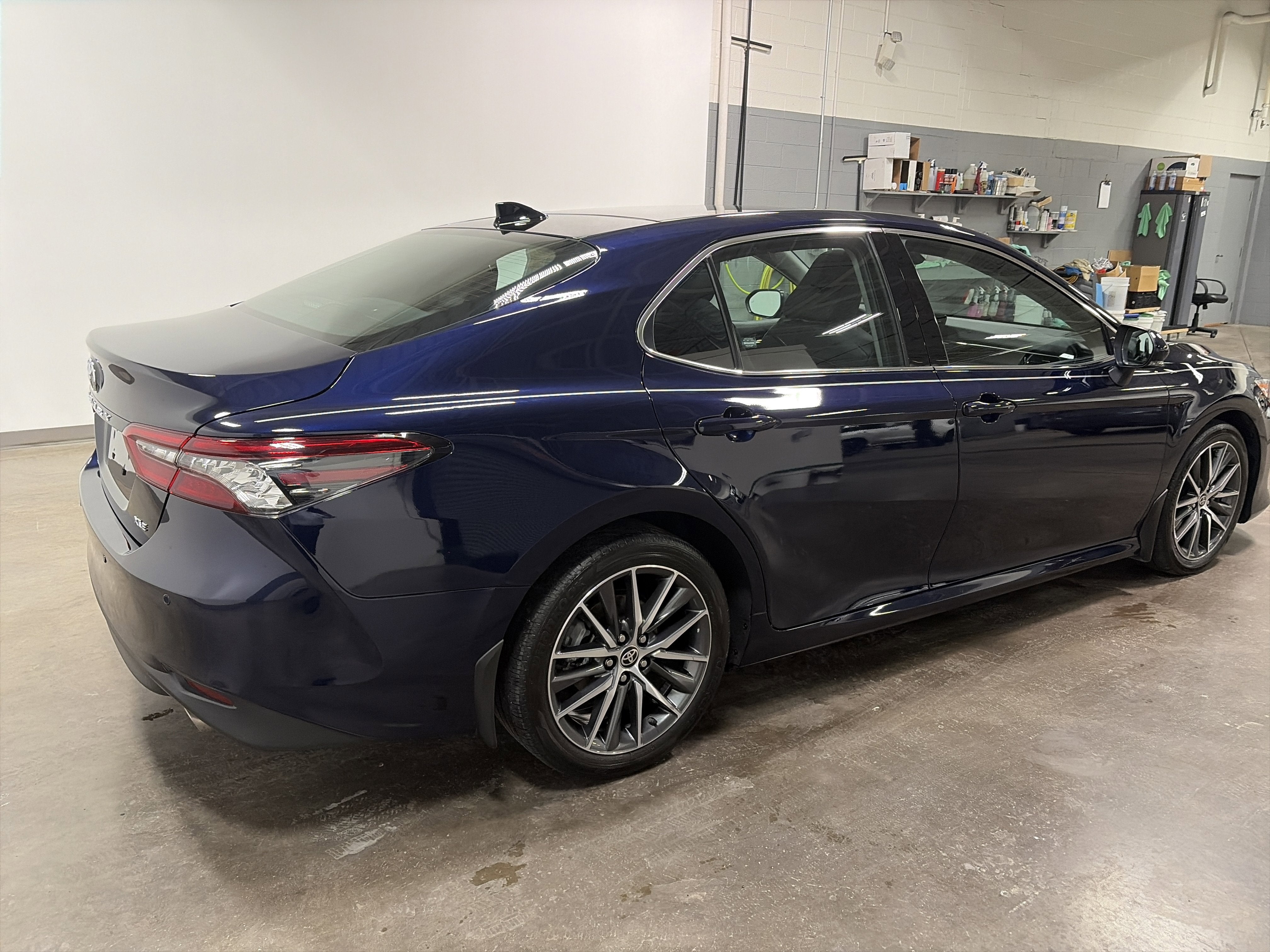 2022 Toyota Camry XLE