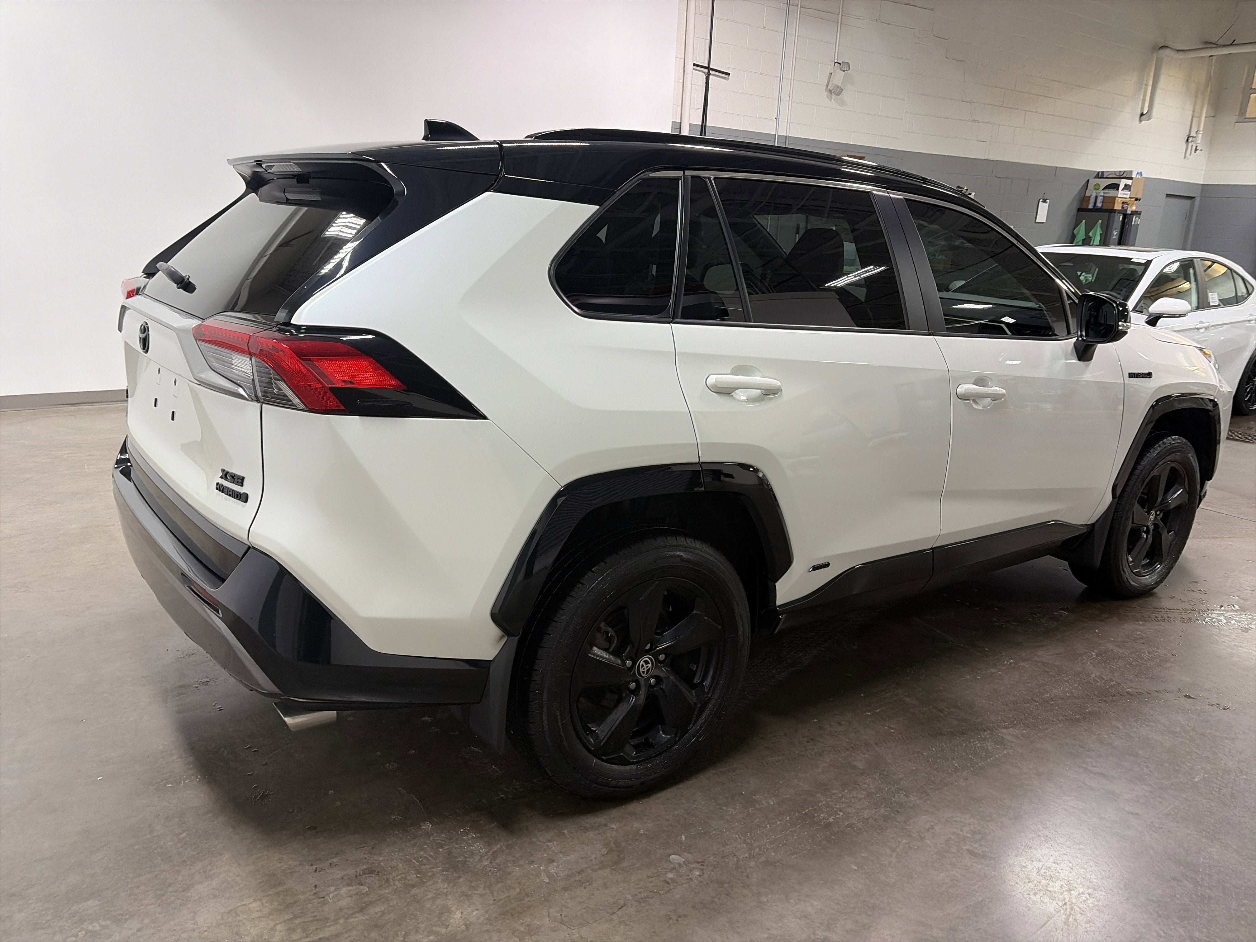 2021 Toyota RAV4 Hybrid XSE