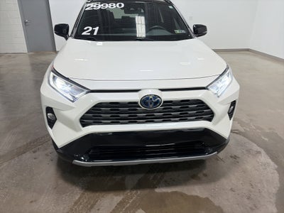 2021 Toyota RAV4 Hybrid XSE