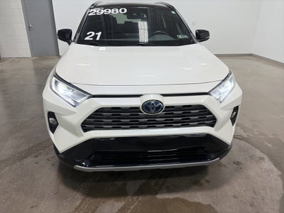 2021 Toyota RAV4 Hybrid XSE