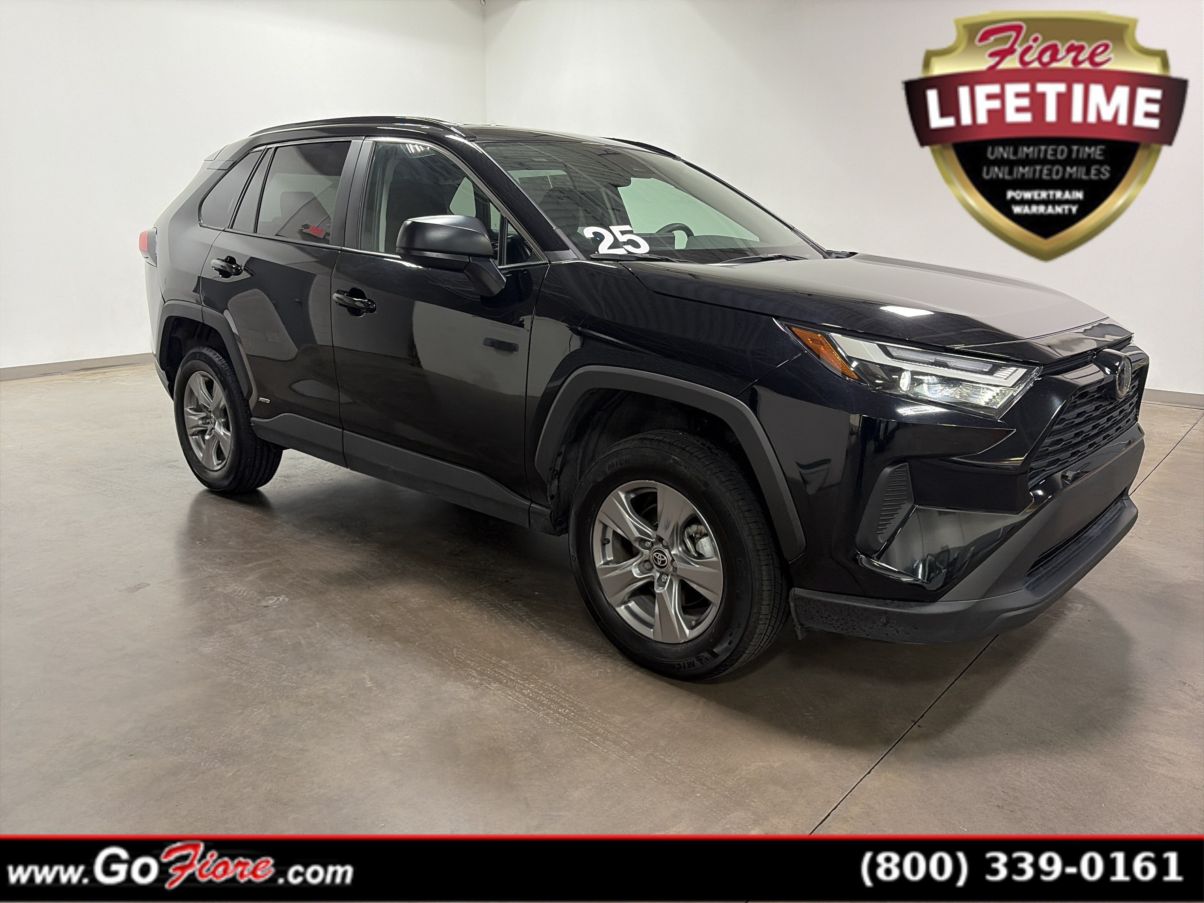 2025 Toyota RAV4 Hybrid LE