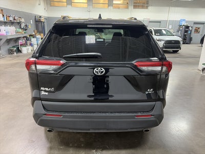 2025 Toyota RAV4 Hybrid LE