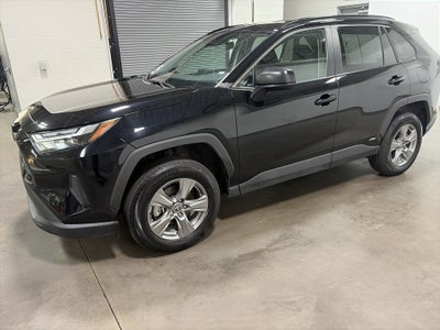 2025 Toyota RAV4 Hybrid LE