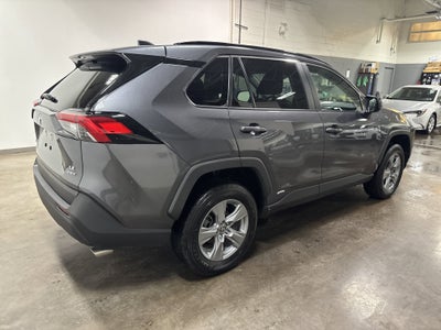 2025 Toyota RAV4 Hybrid LE