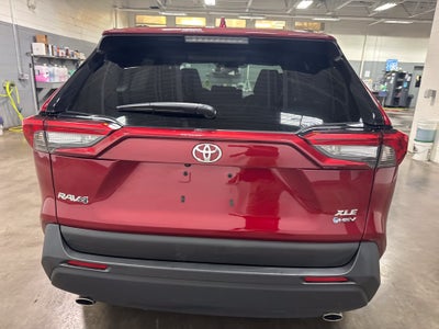 2025 Toyota RAV4 Hybrid XLE