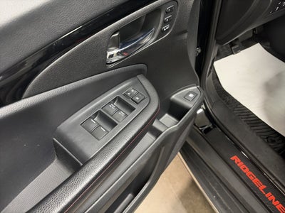 2020 Honda Ridgeline Black Edition
