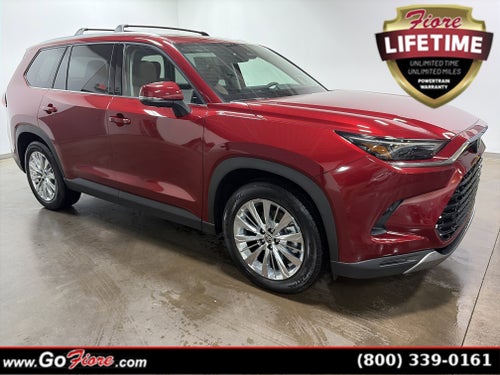 2025 Toyota Grand Highlander Platinum