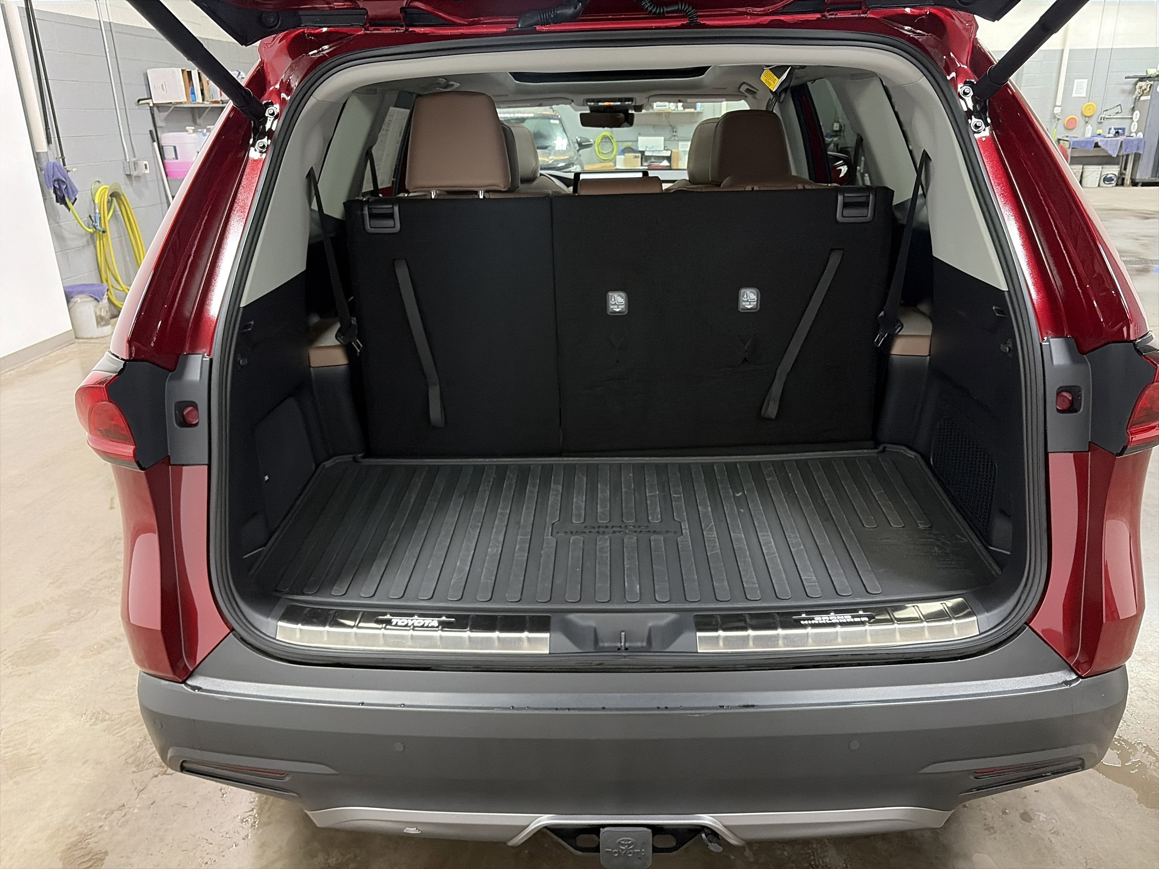 2025 Toyota Grand Highlander Platinum