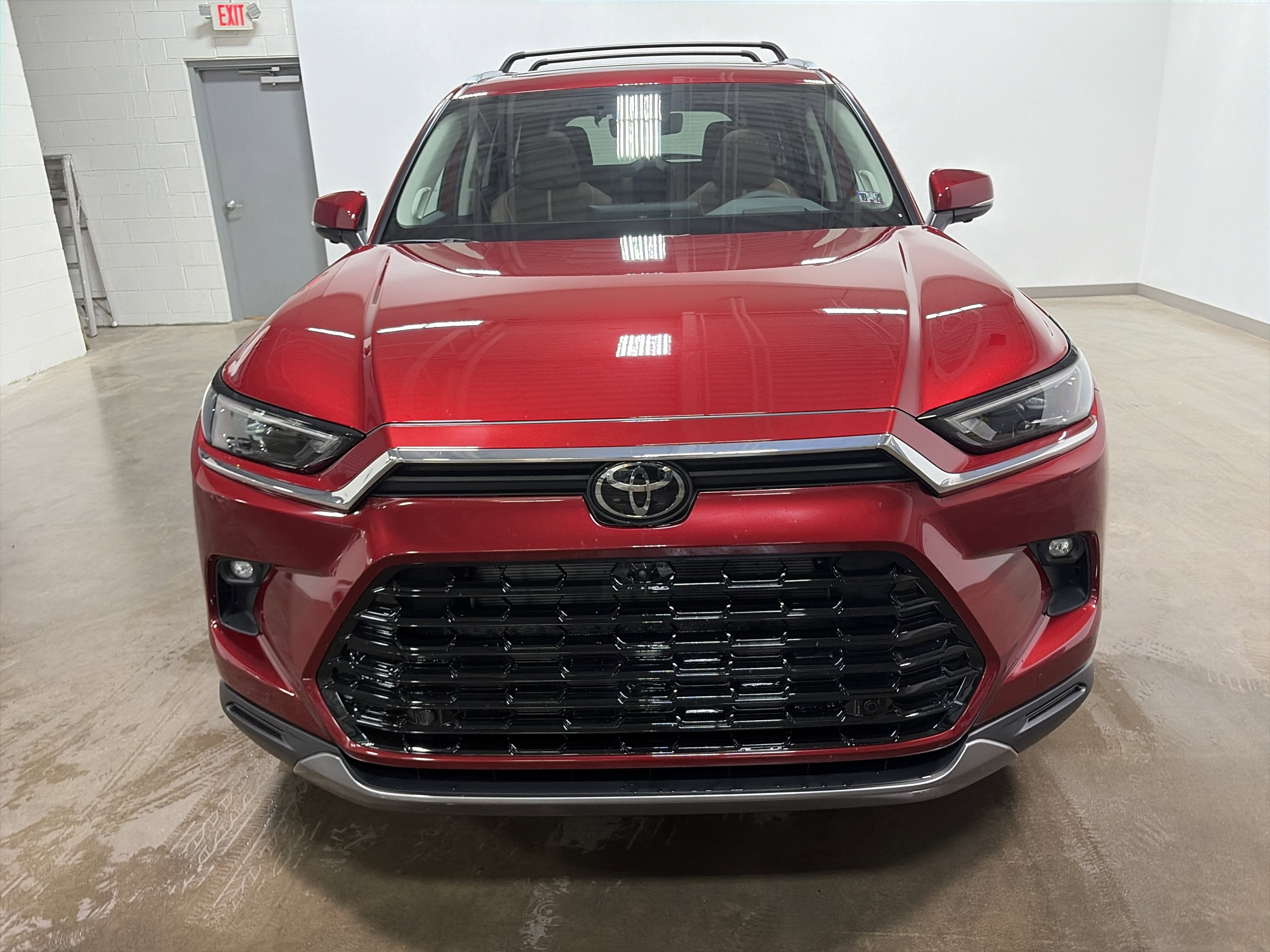 2025 Toyota Grand Highlander Platinum