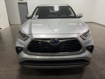 2022 Toyota Highlander Hybrid Platinum