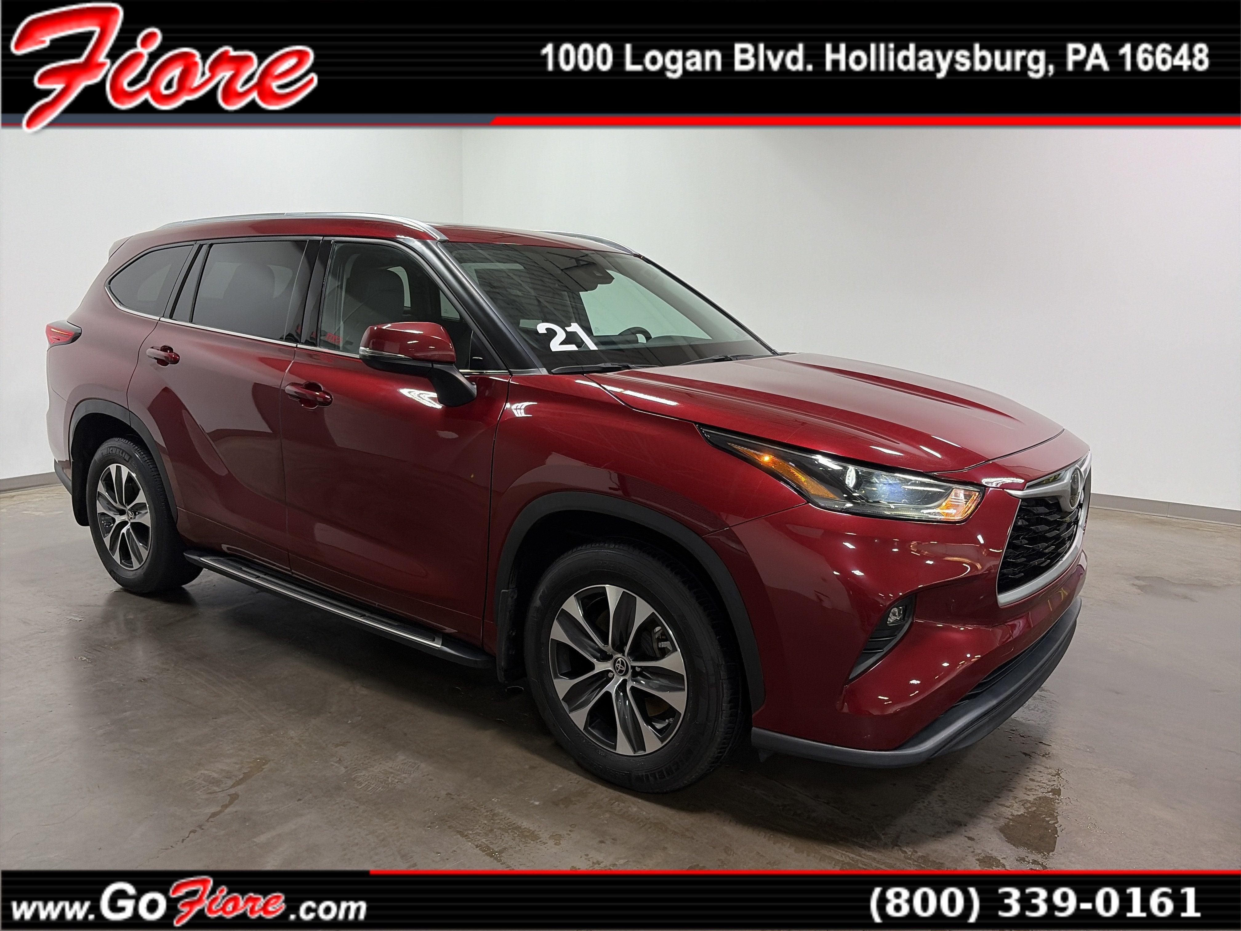 2021 Toyota Highlander XLE