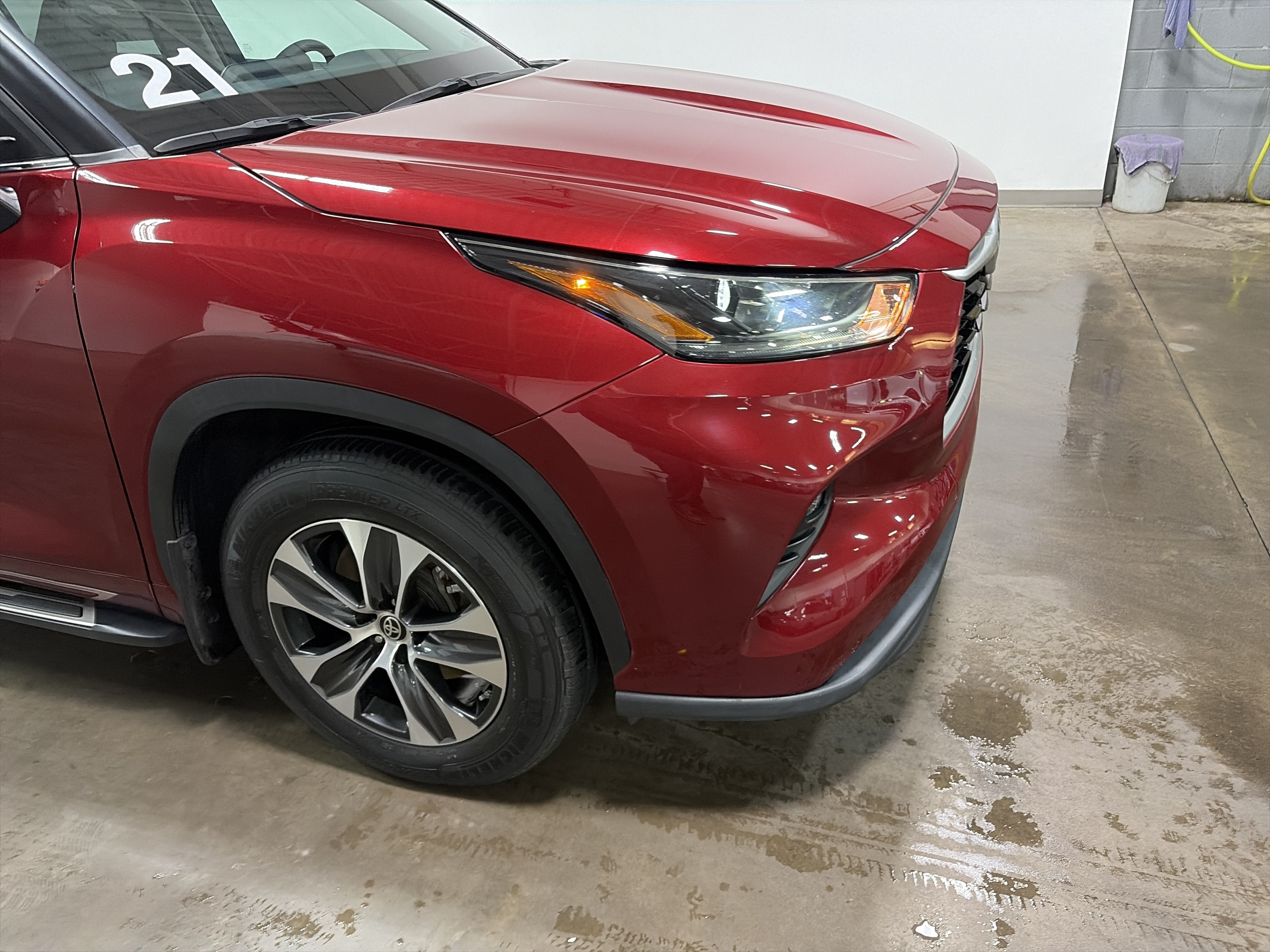 2021 Toyota Highlander XLE