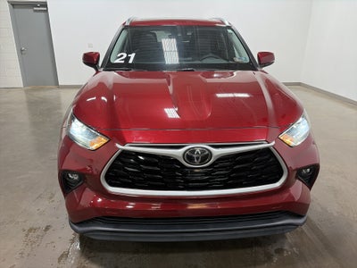 2021 Toyota Highlander XLE