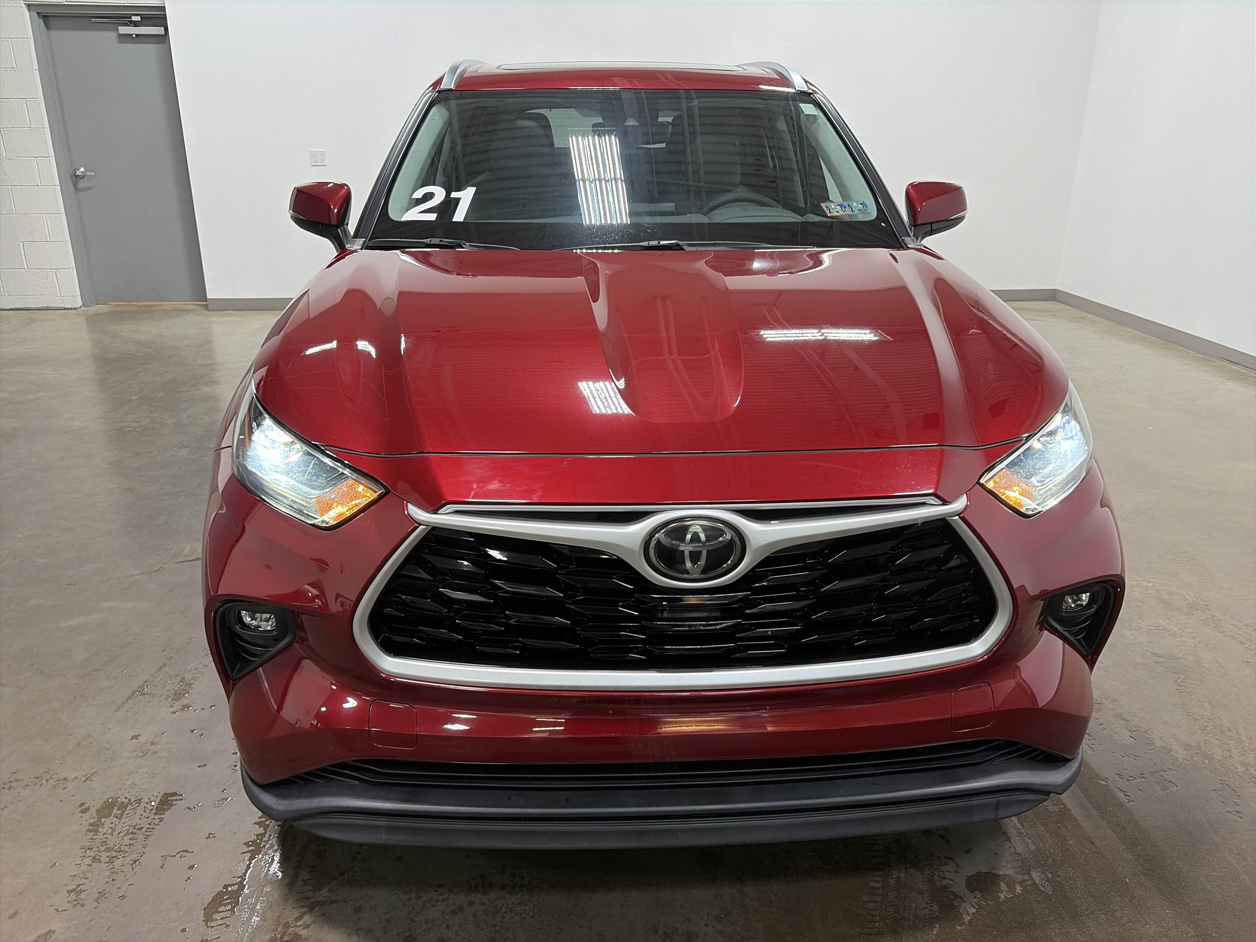 2021 Toyota Highlander XLE