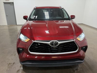 2021 Toyota Highlander XLE