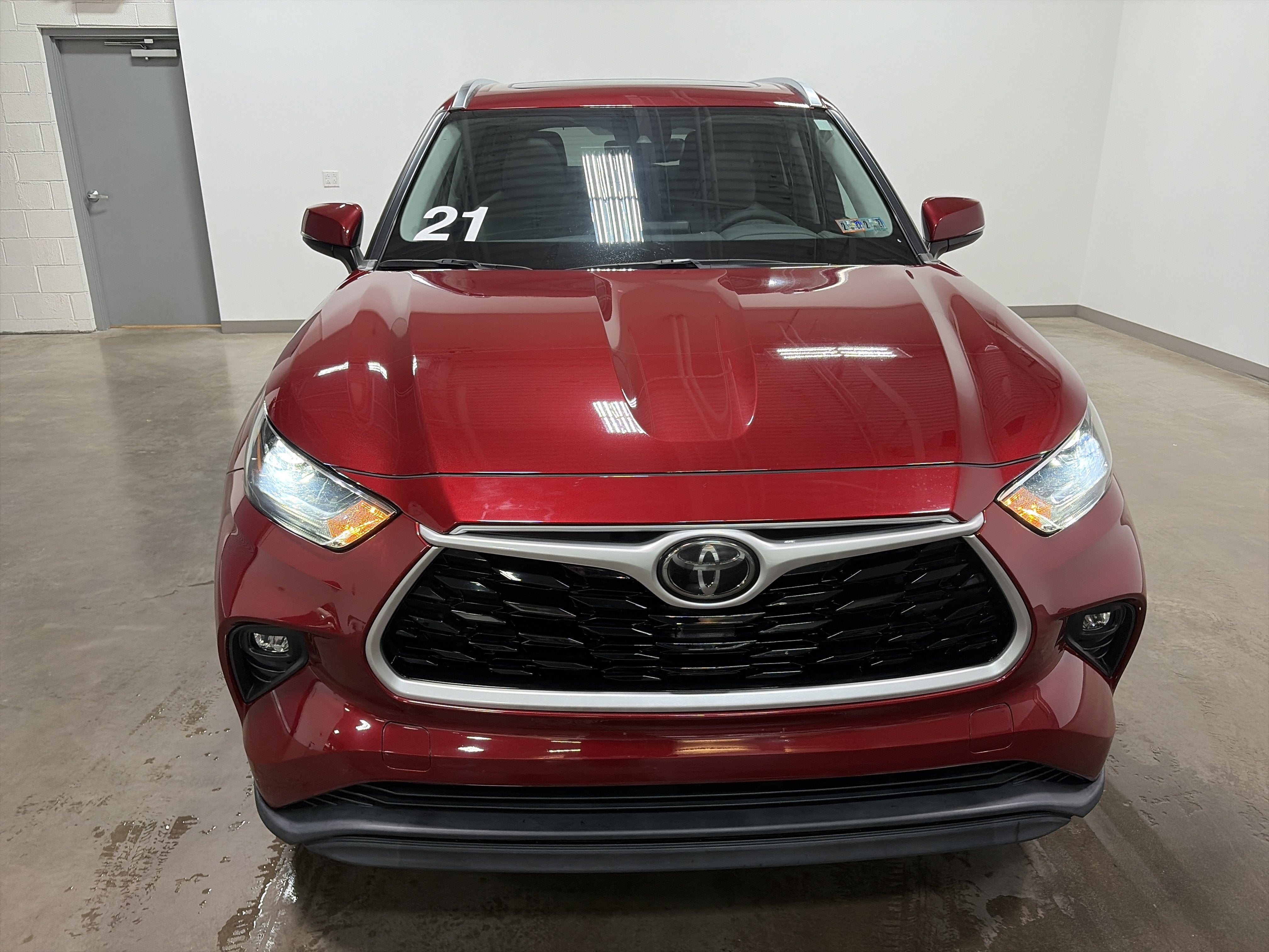 2021 Toyota Highlander XLE