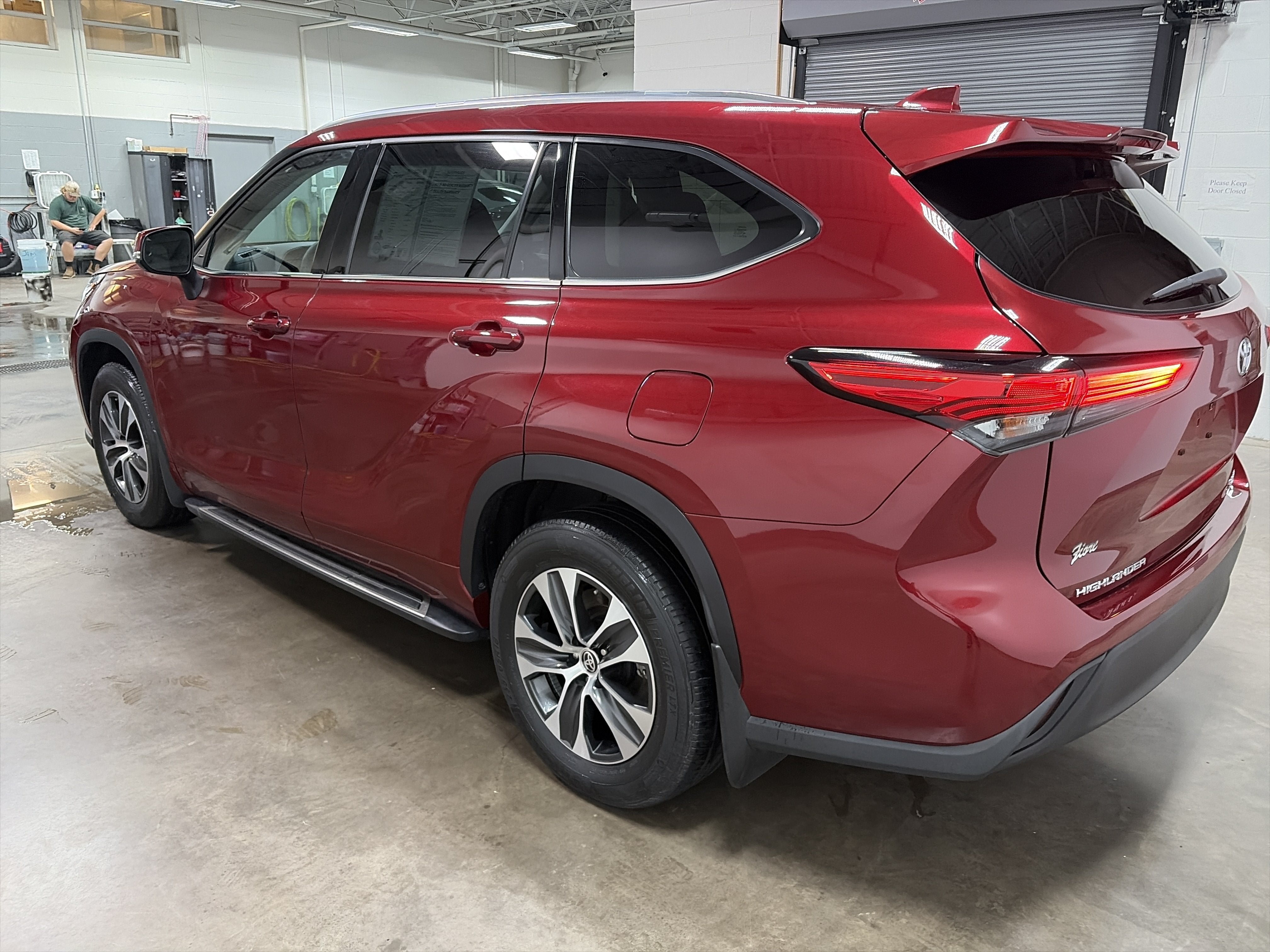 2021 Toyota Highlander XLE