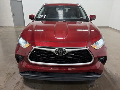 2021 Toyota Highlander XLE