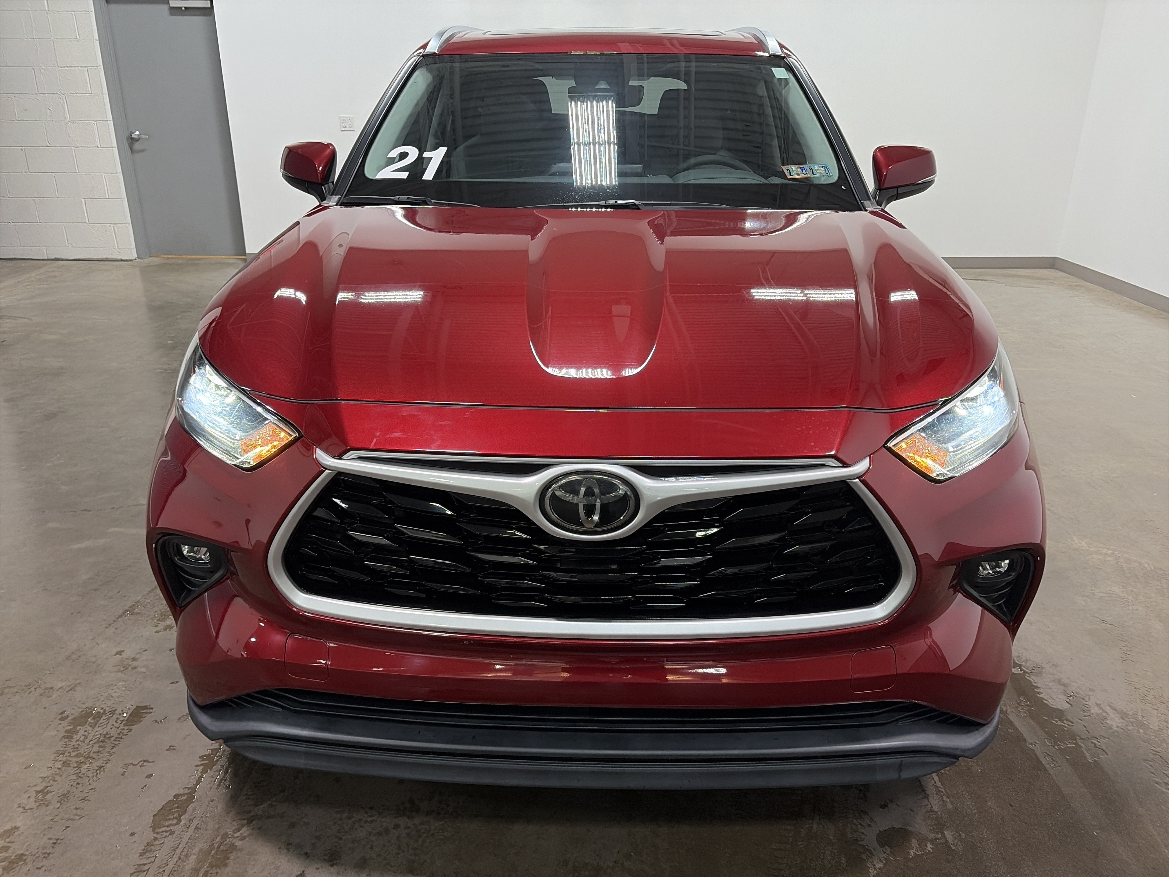 2021 Toyota Highlander XLE