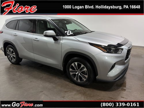 2022 Toyota Highlander XLE