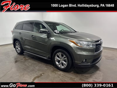 2015 Toyota Highlander XLE