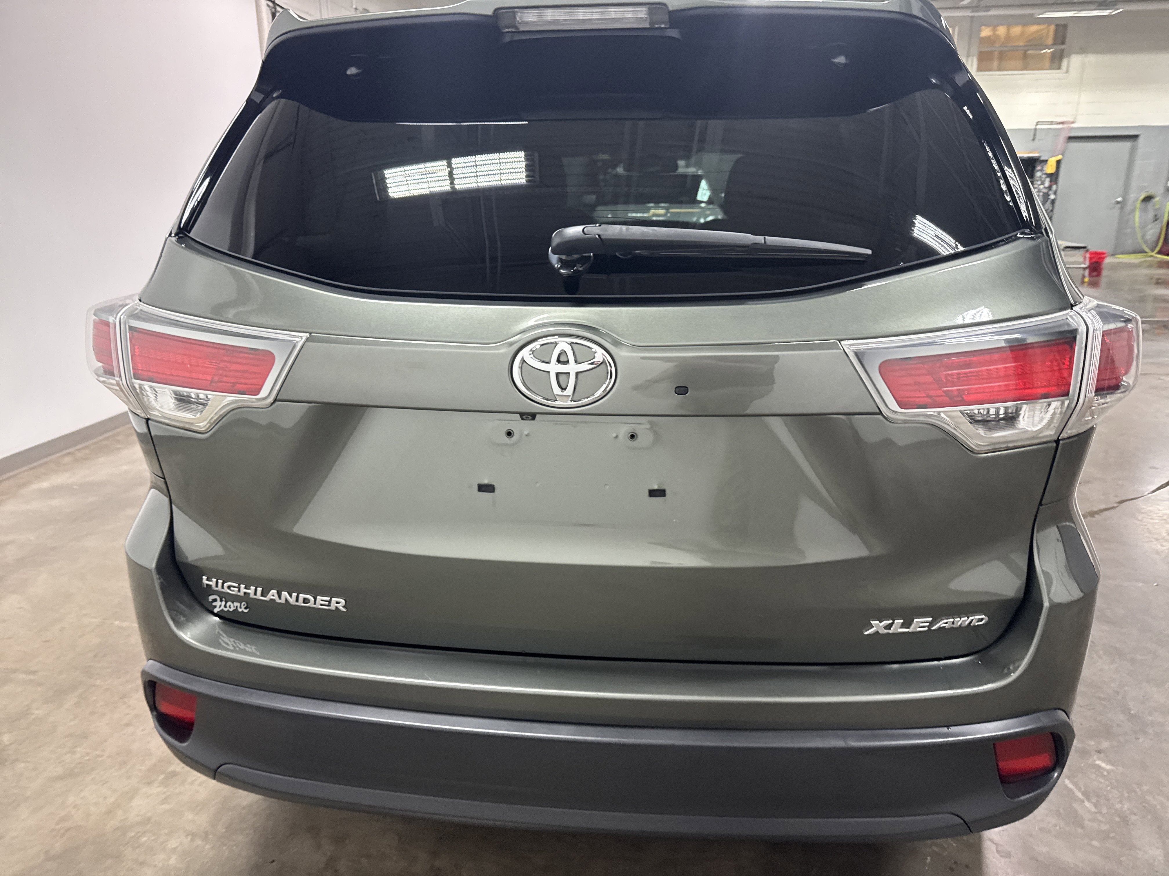 2015 Toyota Highlander XLE