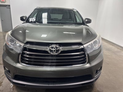 2015 Toyota Highlander XLE