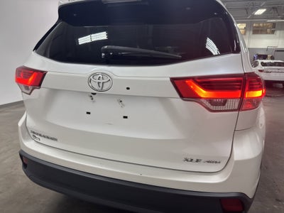 2018 Toyota Highlander XLE