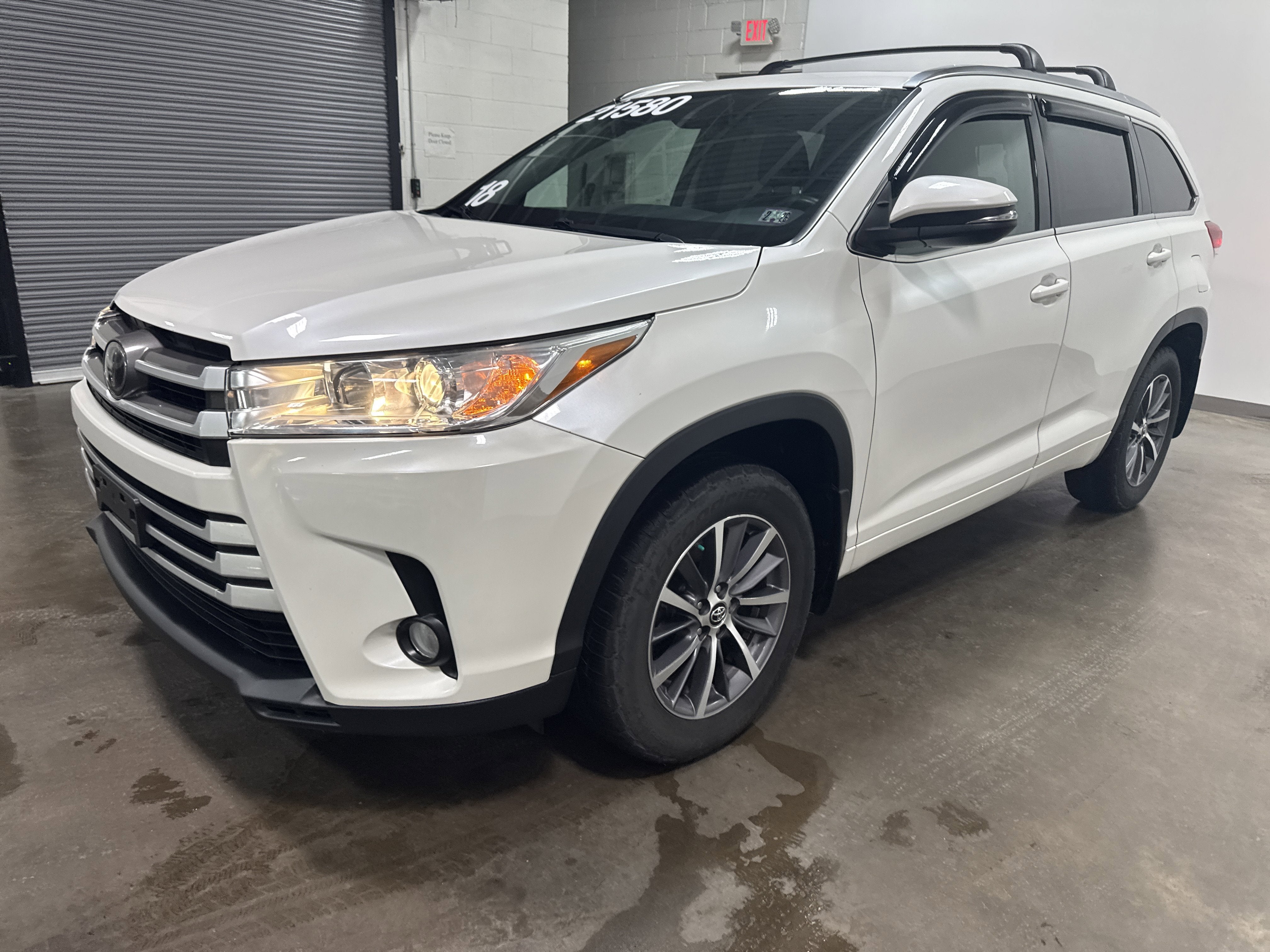 2018 Toyota Highlander XLE
