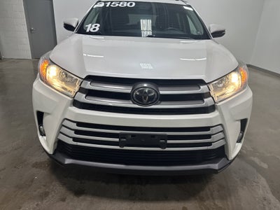 2018 Toyota Highlander XLE