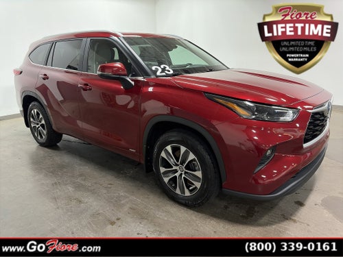 2023 Toyota Highlander Hybrid XLE