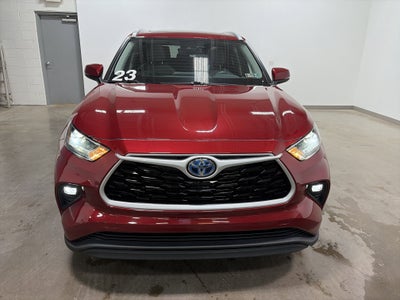2023 Toyota Highlander Hybrid XLE