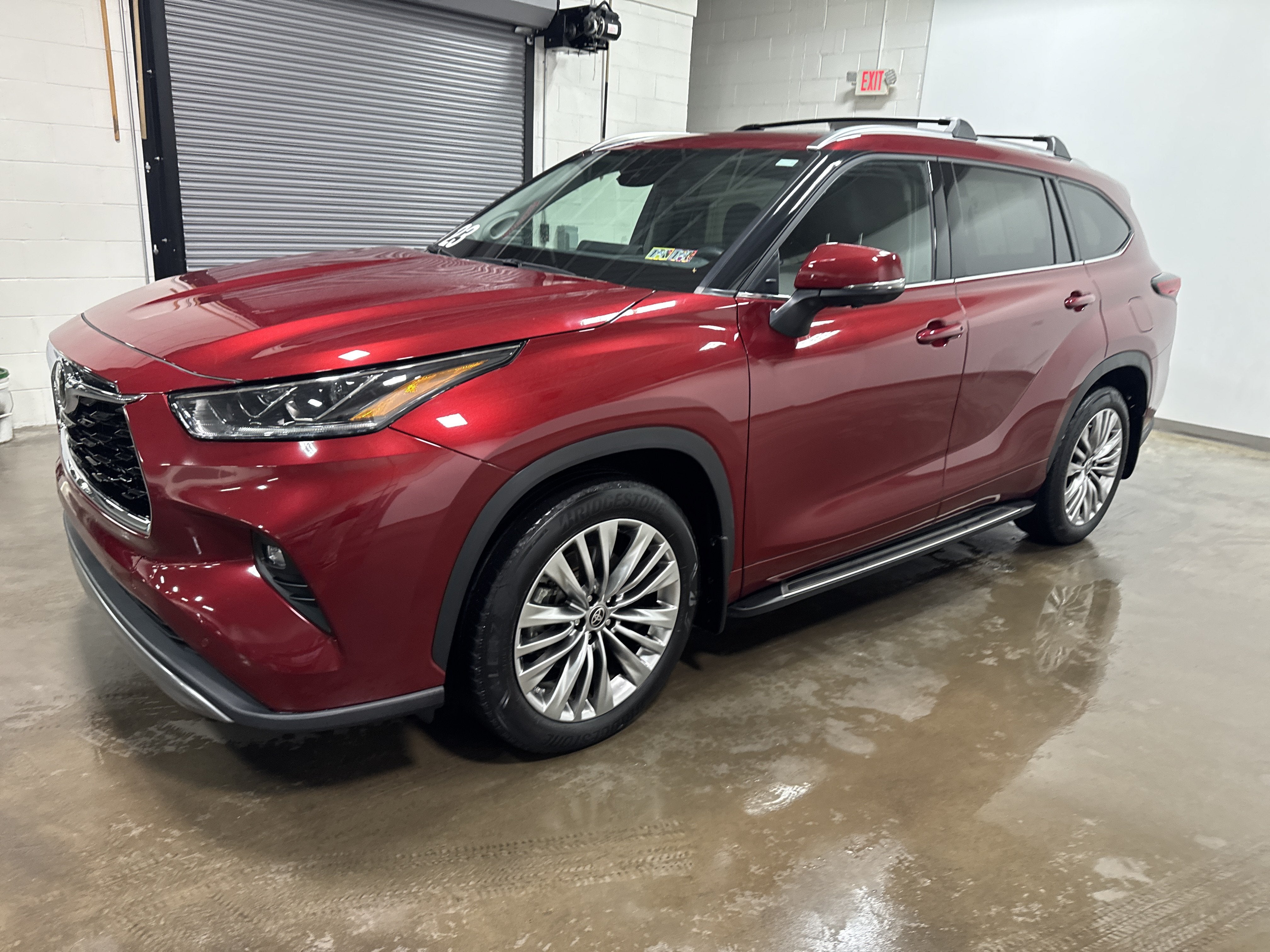 2023 Toyota Highlander Platinum