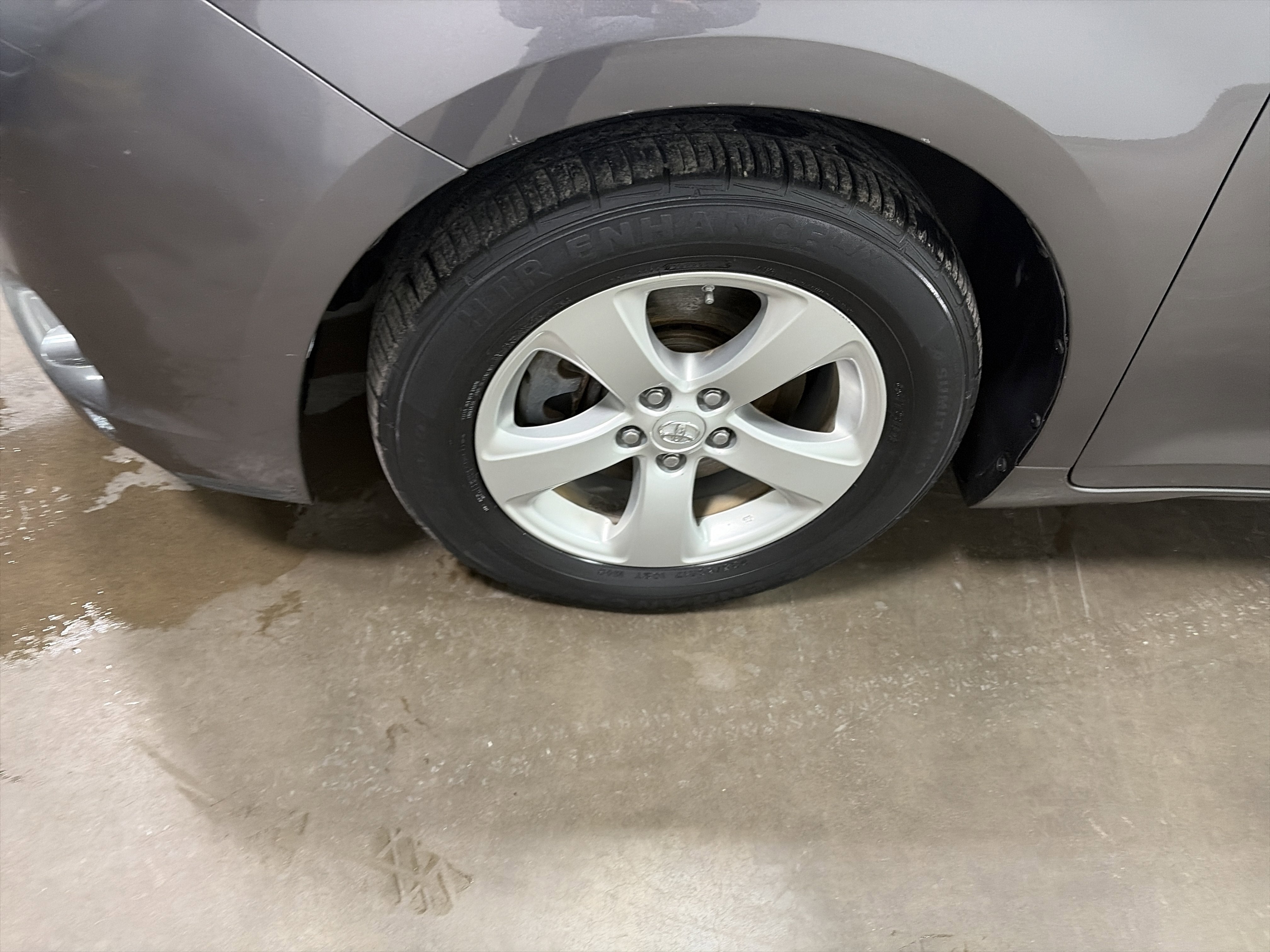 2017 Toyota Sienna LE