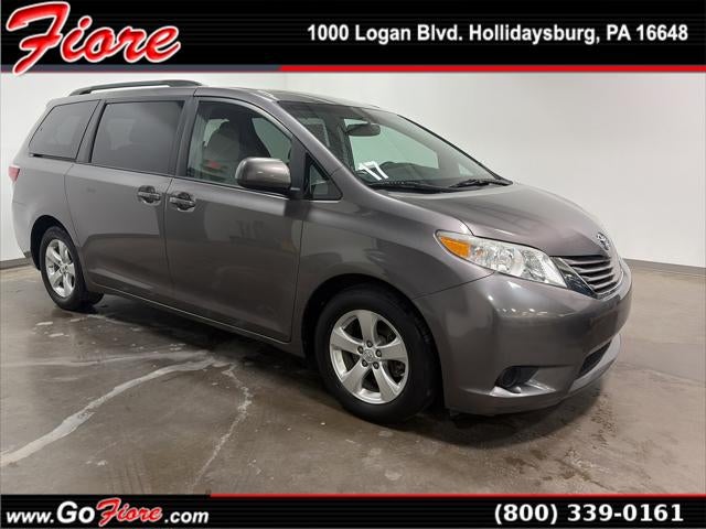 2017 Toyota Sienna LE