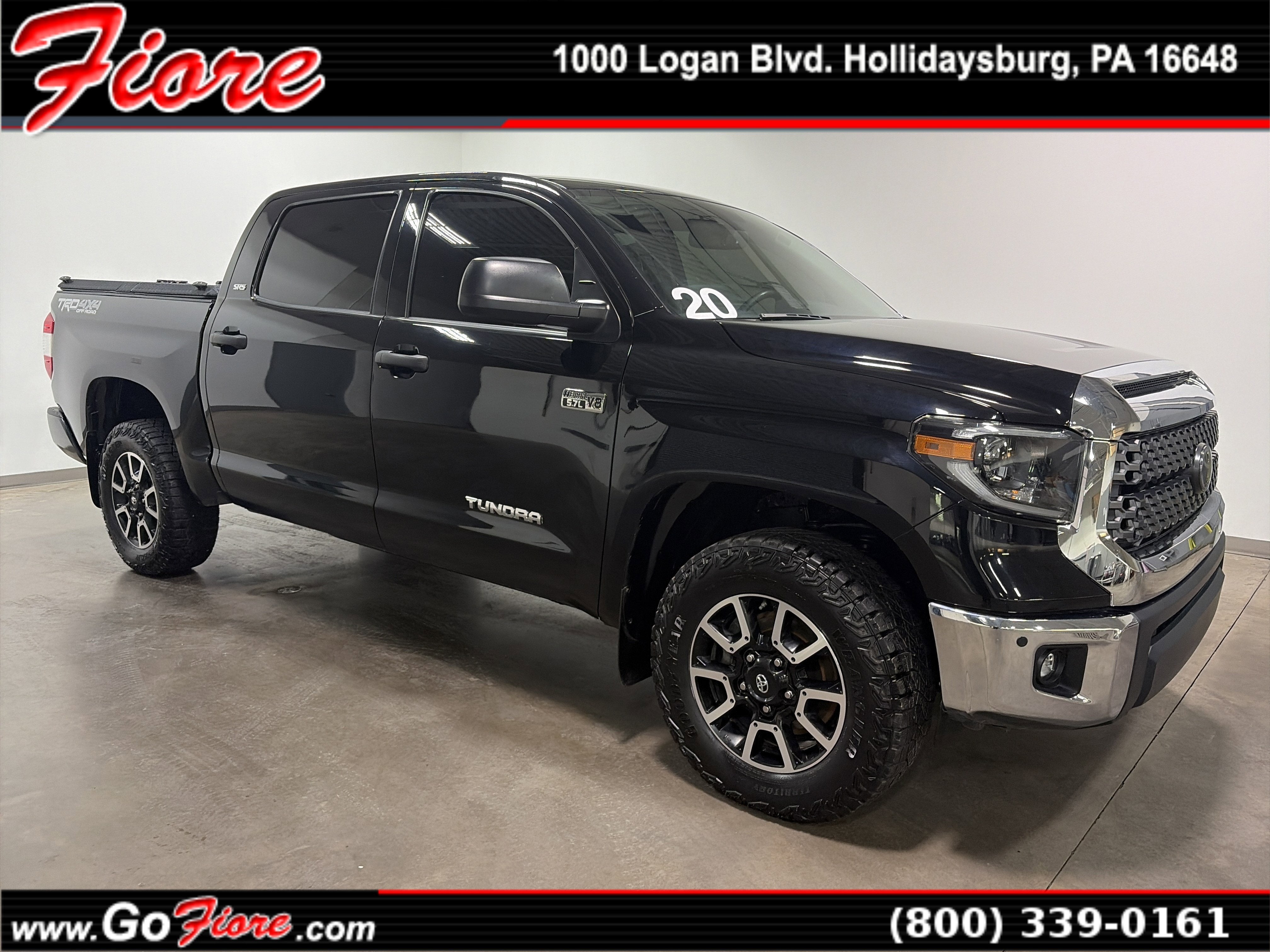 2020 Toyota Tundra SR5