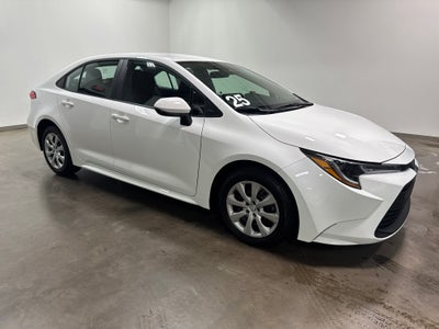 2025 Toyota Corolla LE