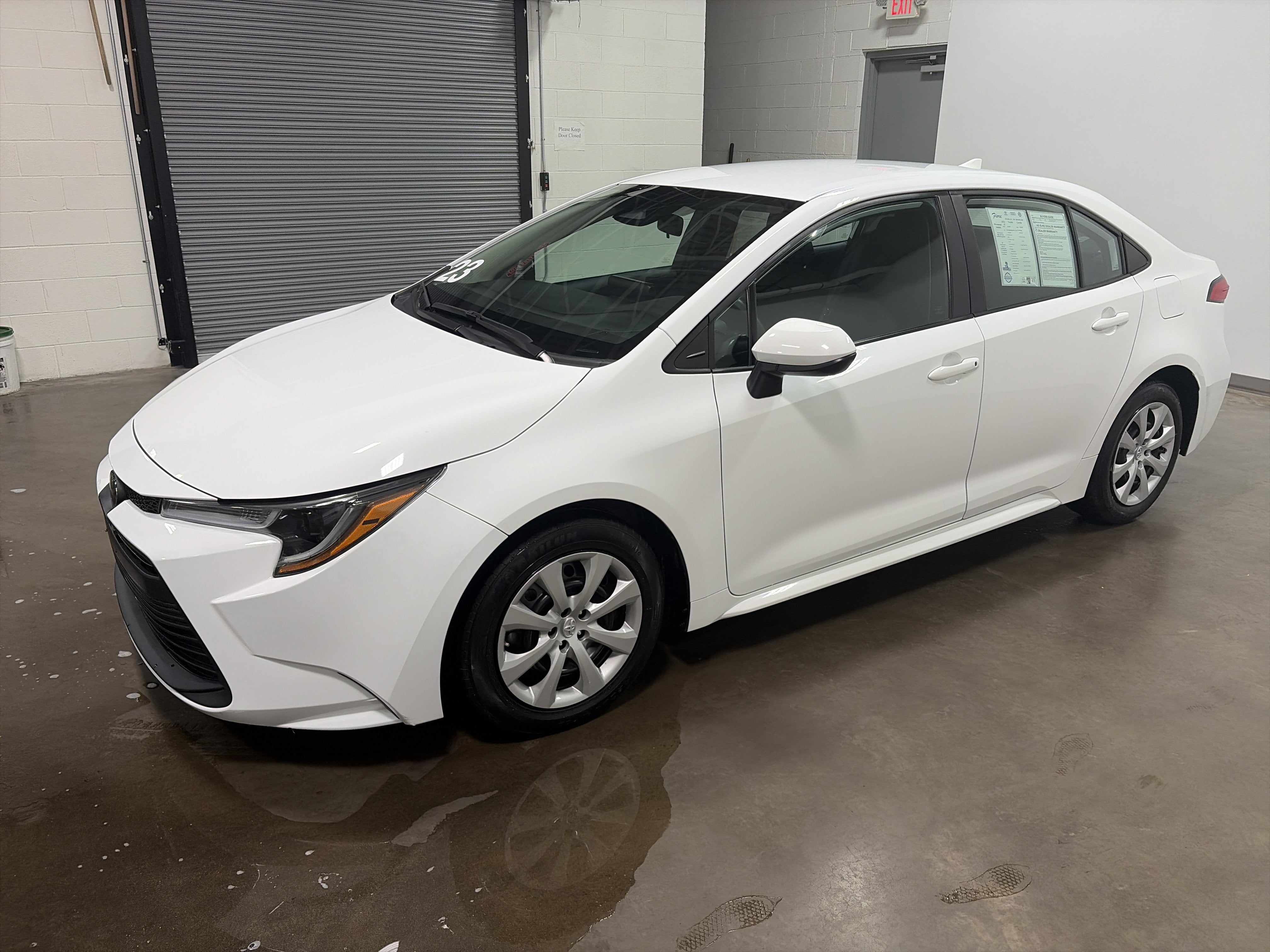 2023 Toyota Corolla LE