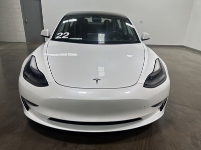 2022 Tesla Model 3 Long Range