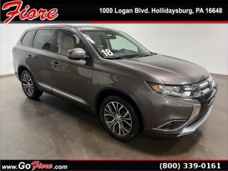 2018 Mitsubishi Outlander SE