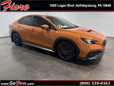 2022 Subaru WRX Premium