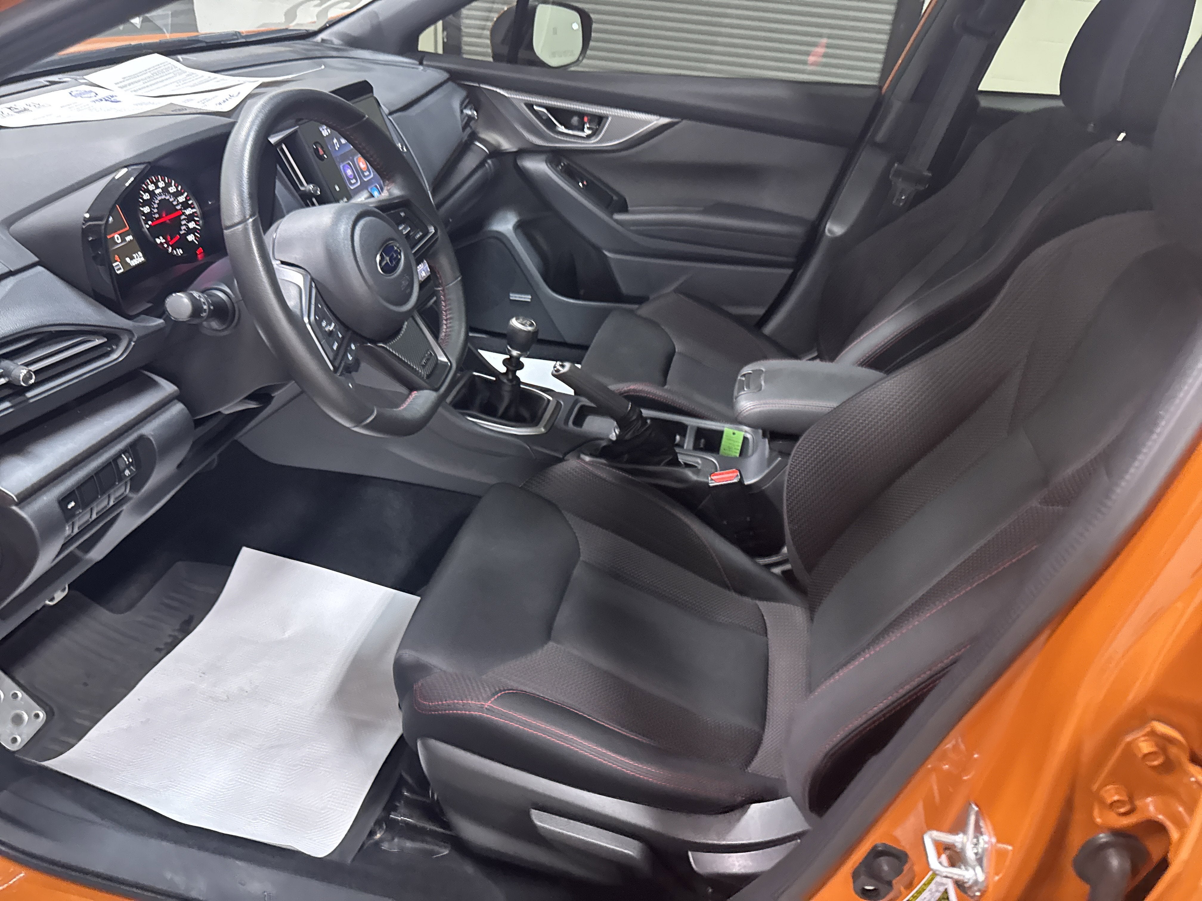 2022 Subaru WRX Premium