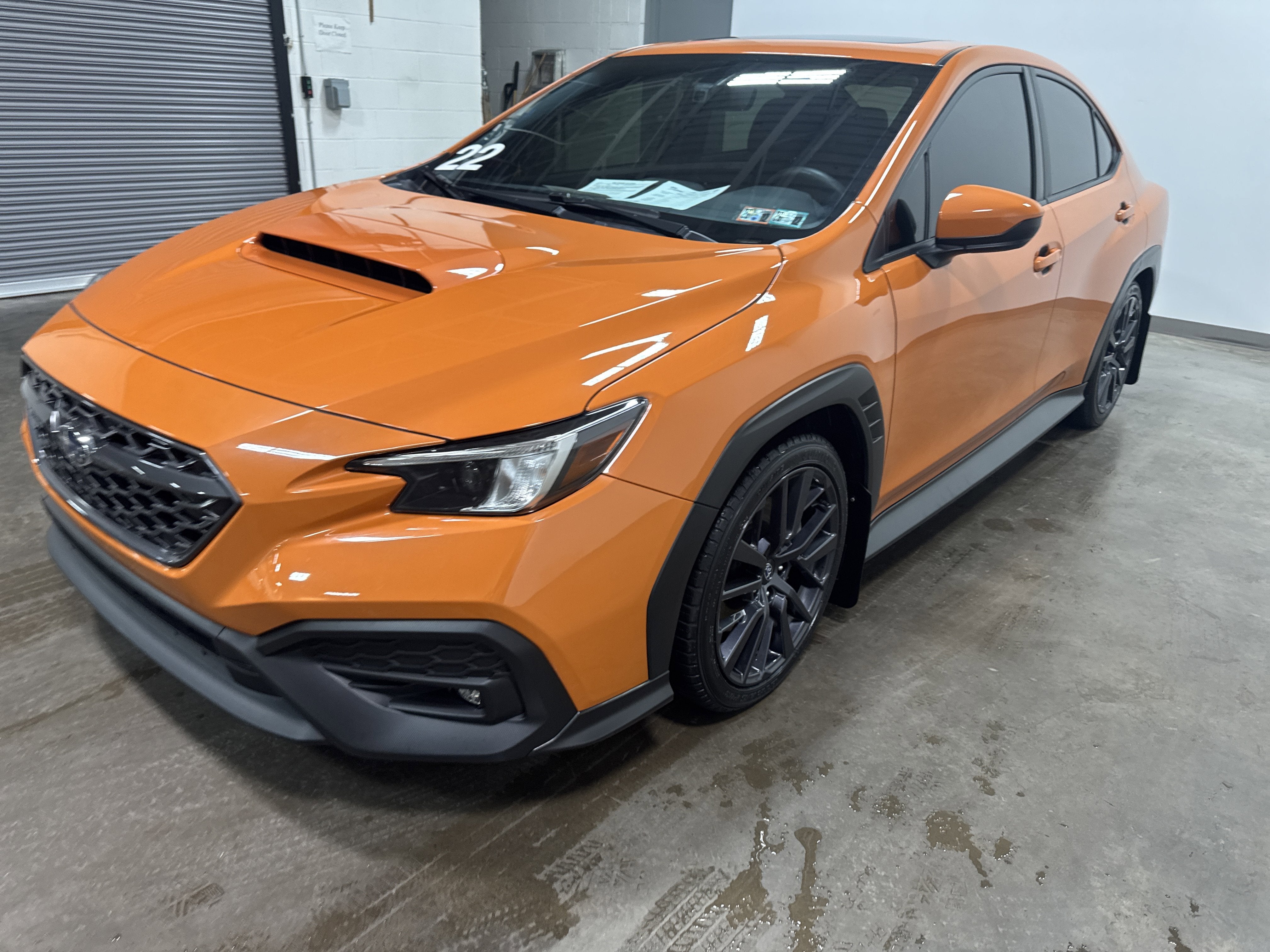 2022 Subaru WRX Premium