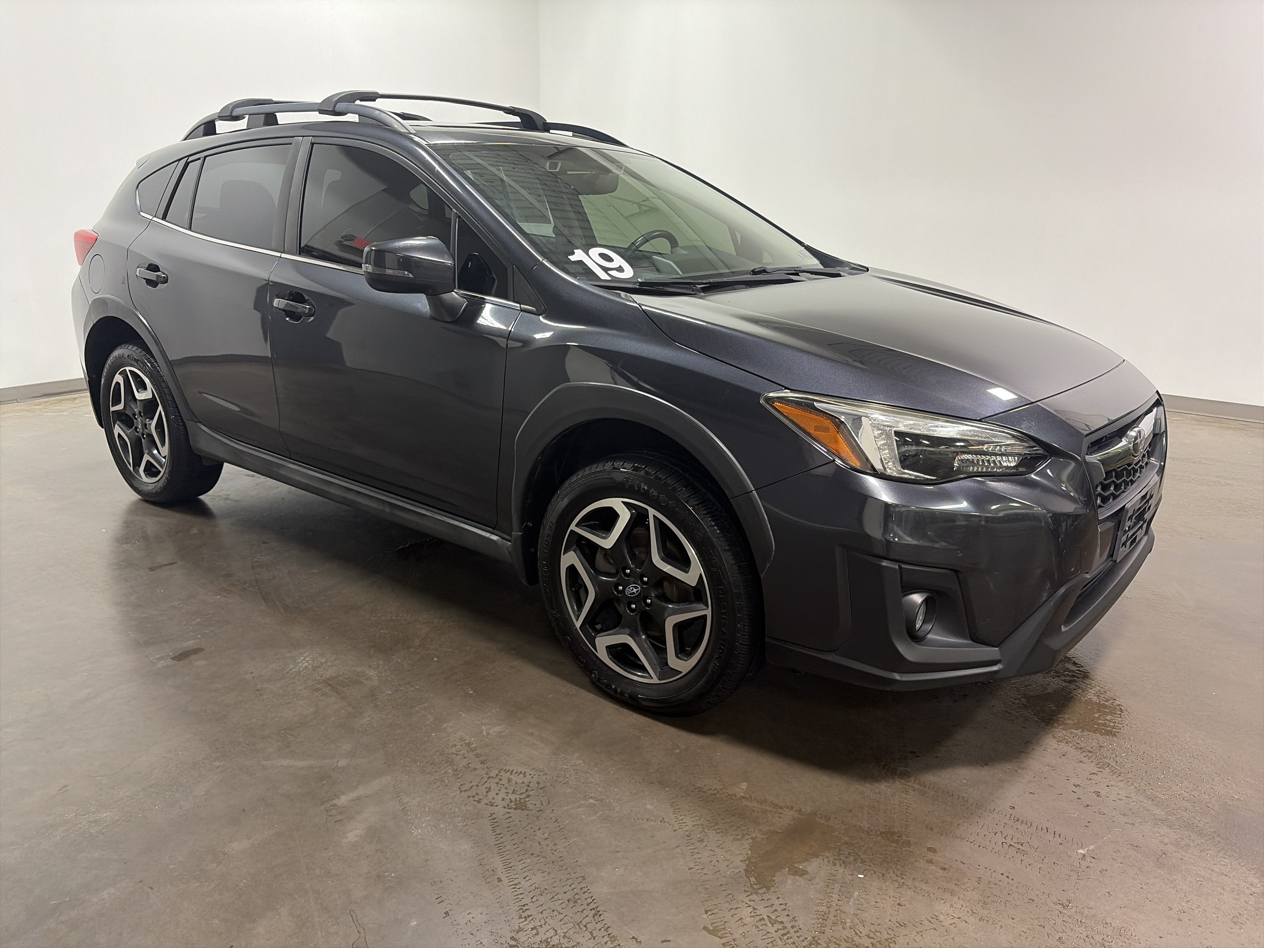 Used 2019 Subaru Crosstrek Limited with VIN JF2GTAMC8K8219925 for sale in Hollidaysburg, PA