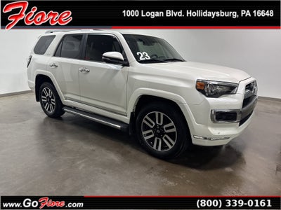 2023 Toyota 4Runner Limited