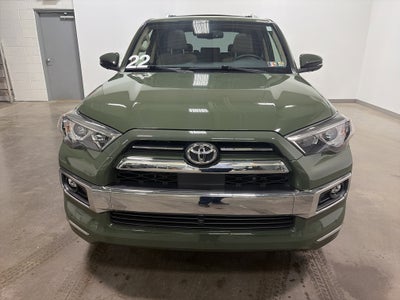 2022 Toyota 4Runner Limited