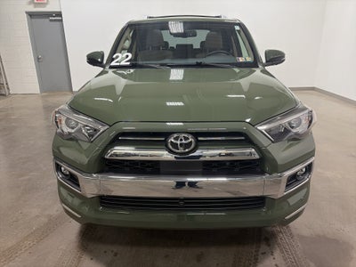 2022 Toyota 4Runner Limited