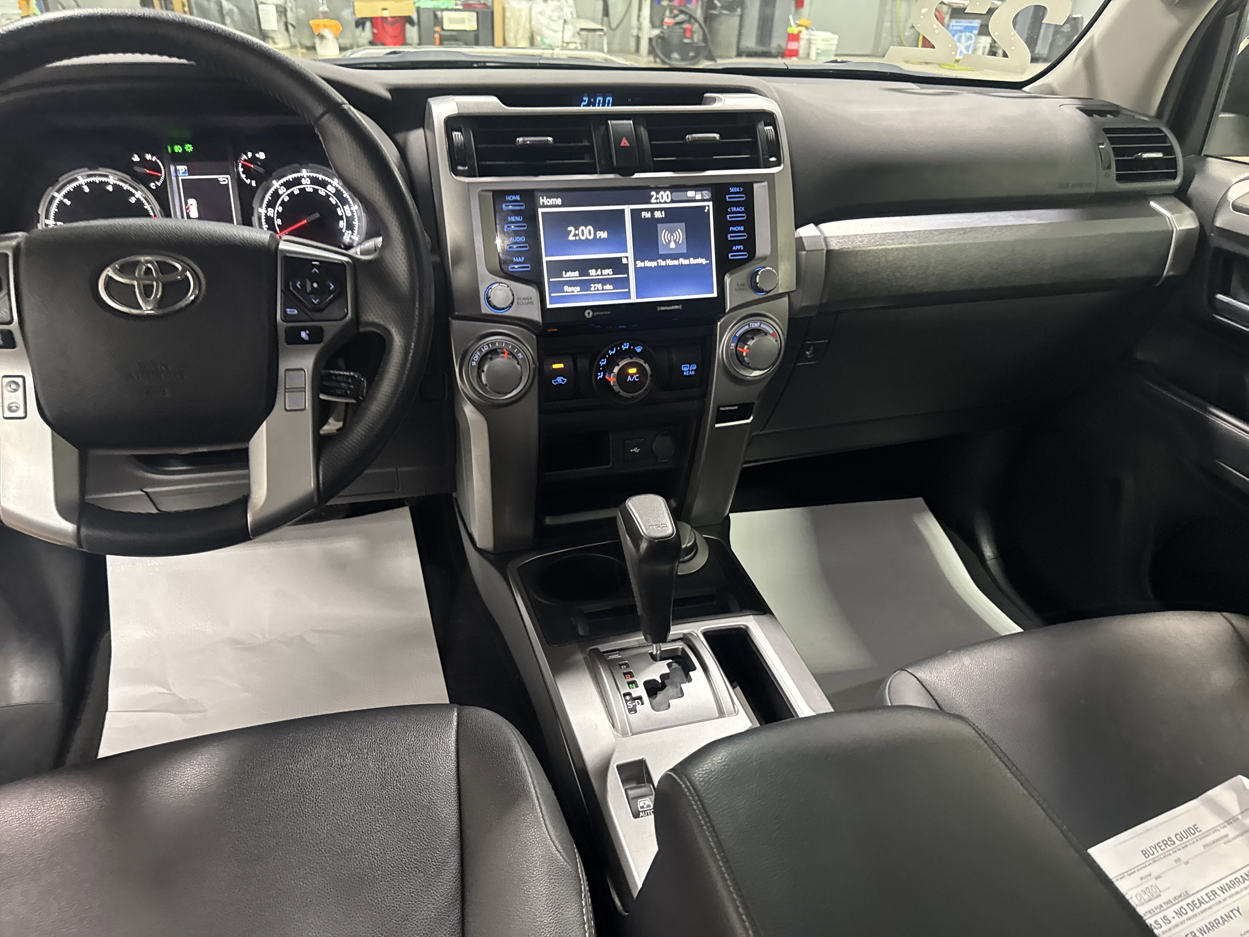 2022 Toyota 4Runner TRD Sport