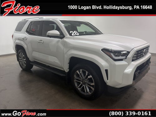 2026 Toyota 4Runner Limited