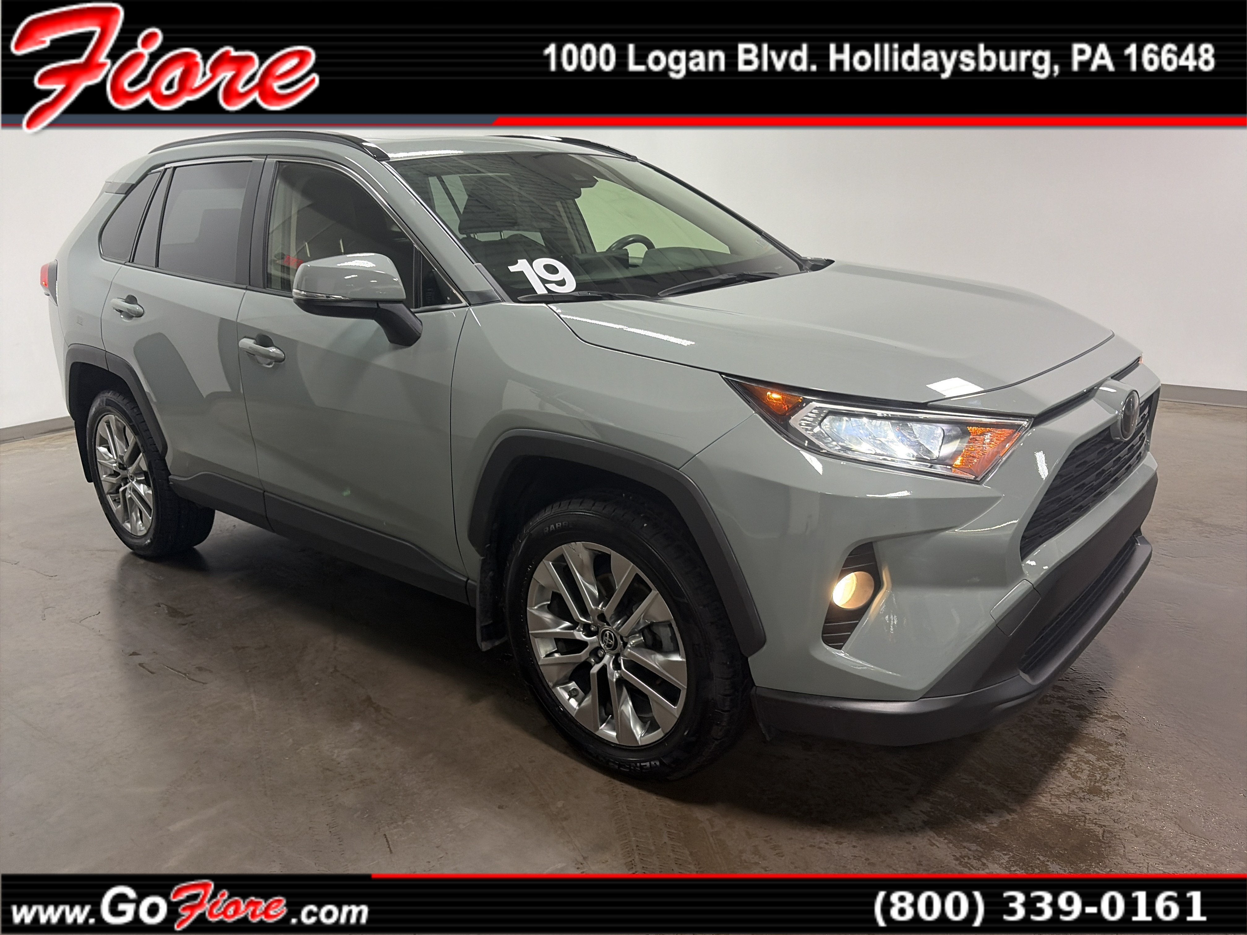 2019 Toyota RAV4 XLE Premium